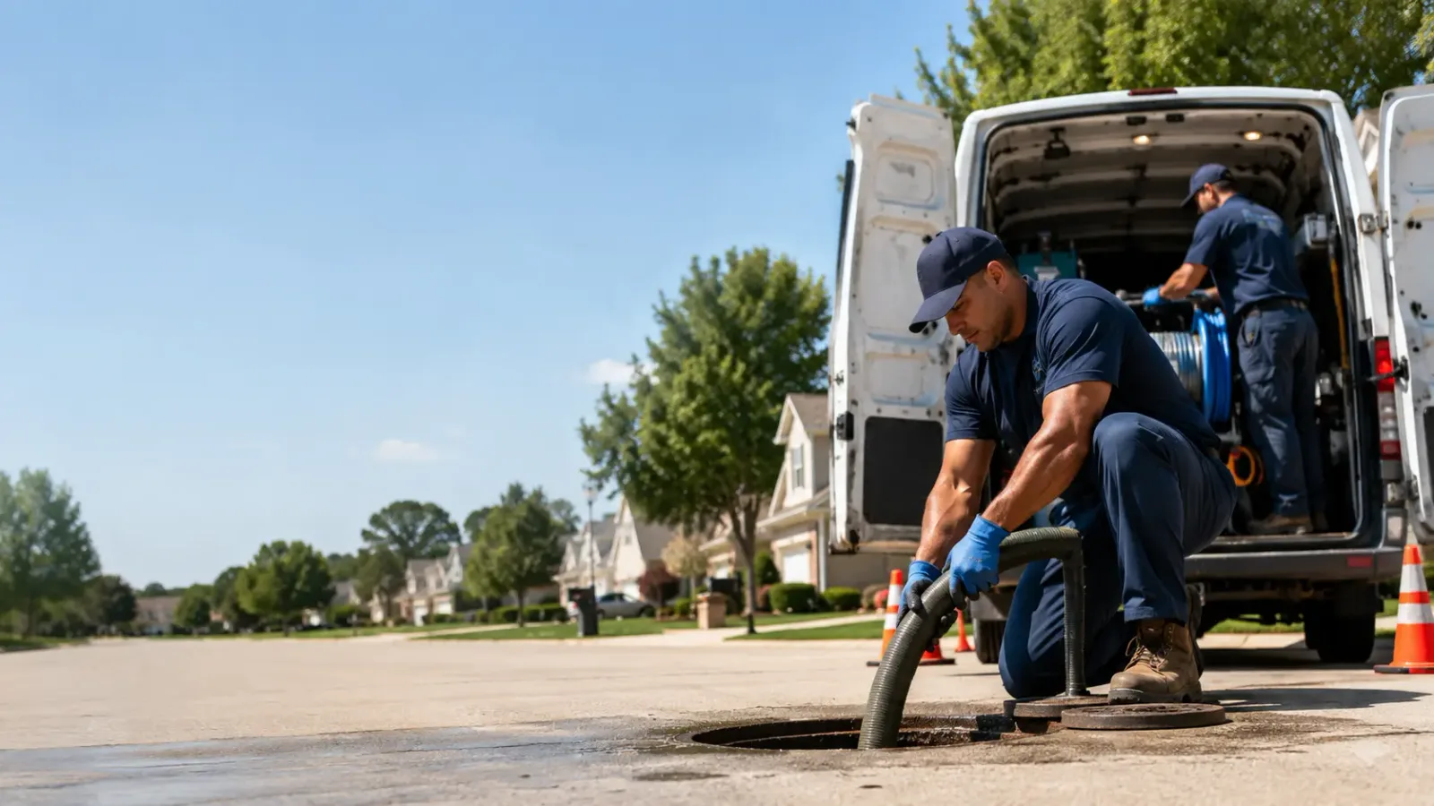 Sewer Backup Cleanup services in Helena, MO